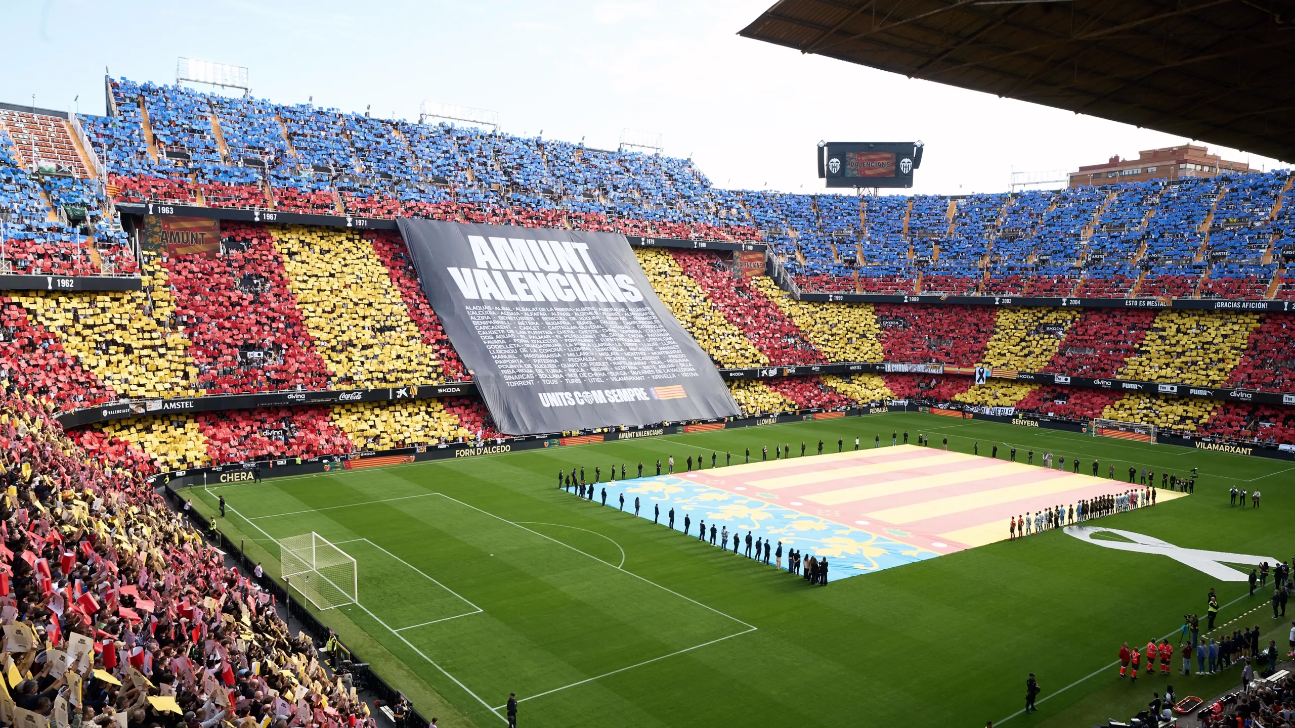 Valencia CF x Celta de Vigo