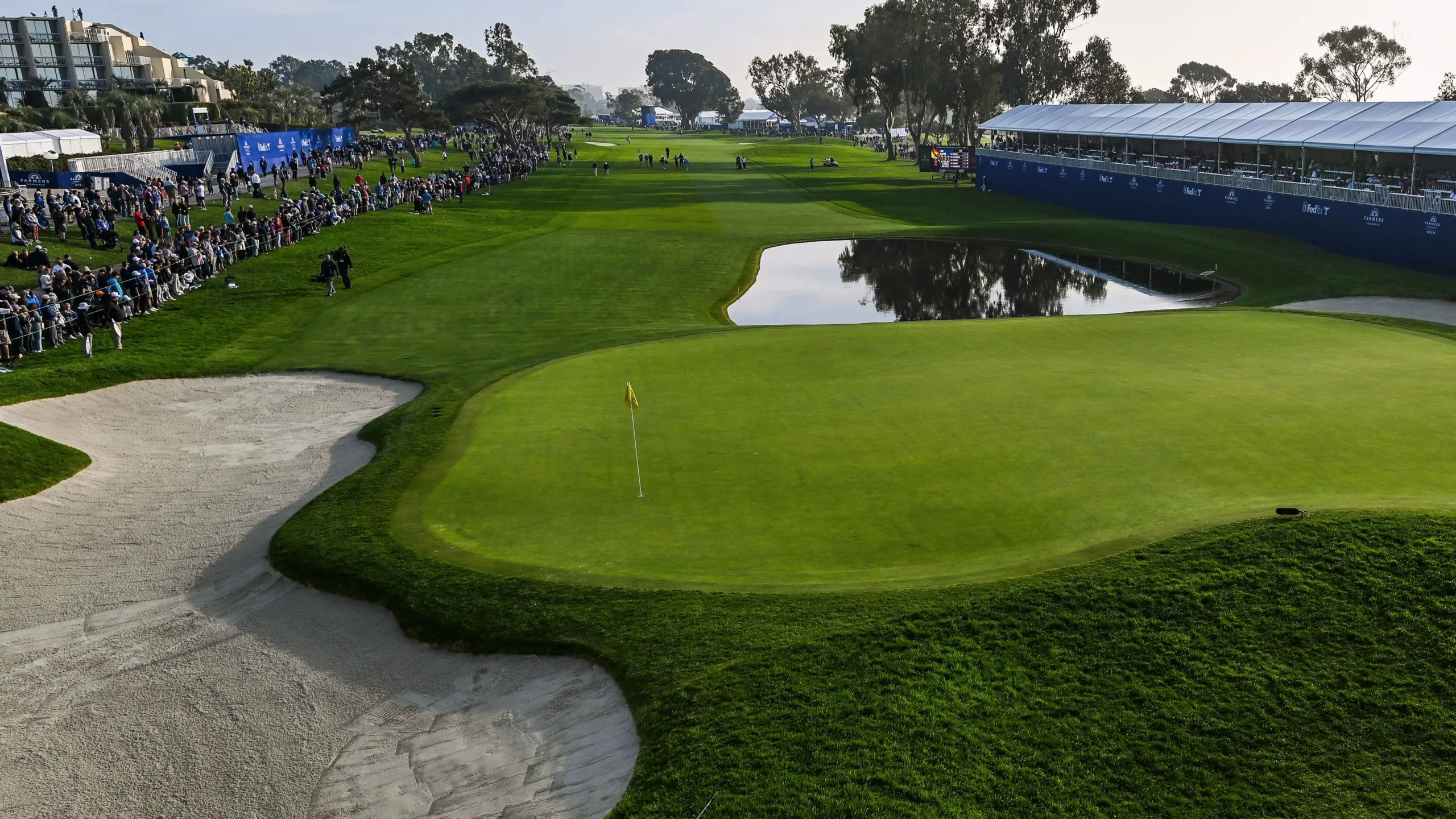 Farmers Insurance Open: TV Coverage (First Round)
