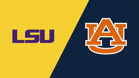 thumbnail - LSU vs. #6 Auburn (Second Round)