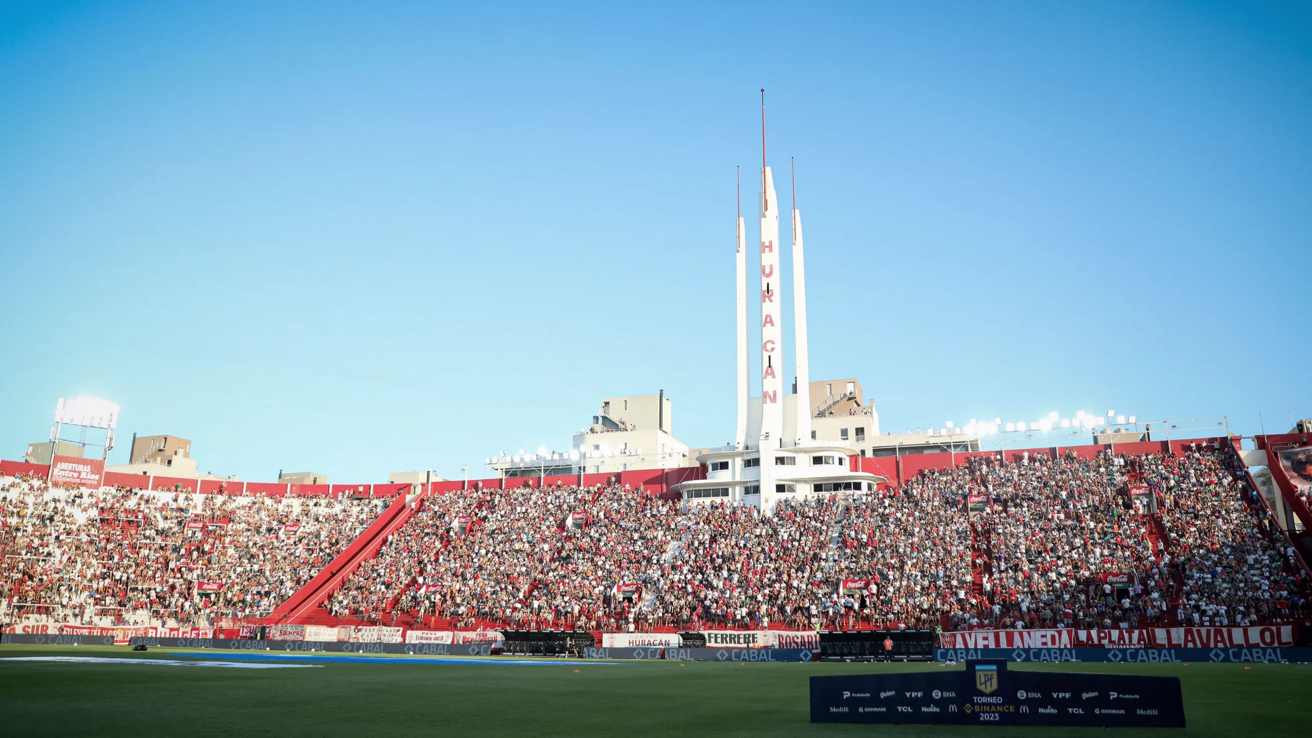 Huracán vs. River Plate (Fecha #10)