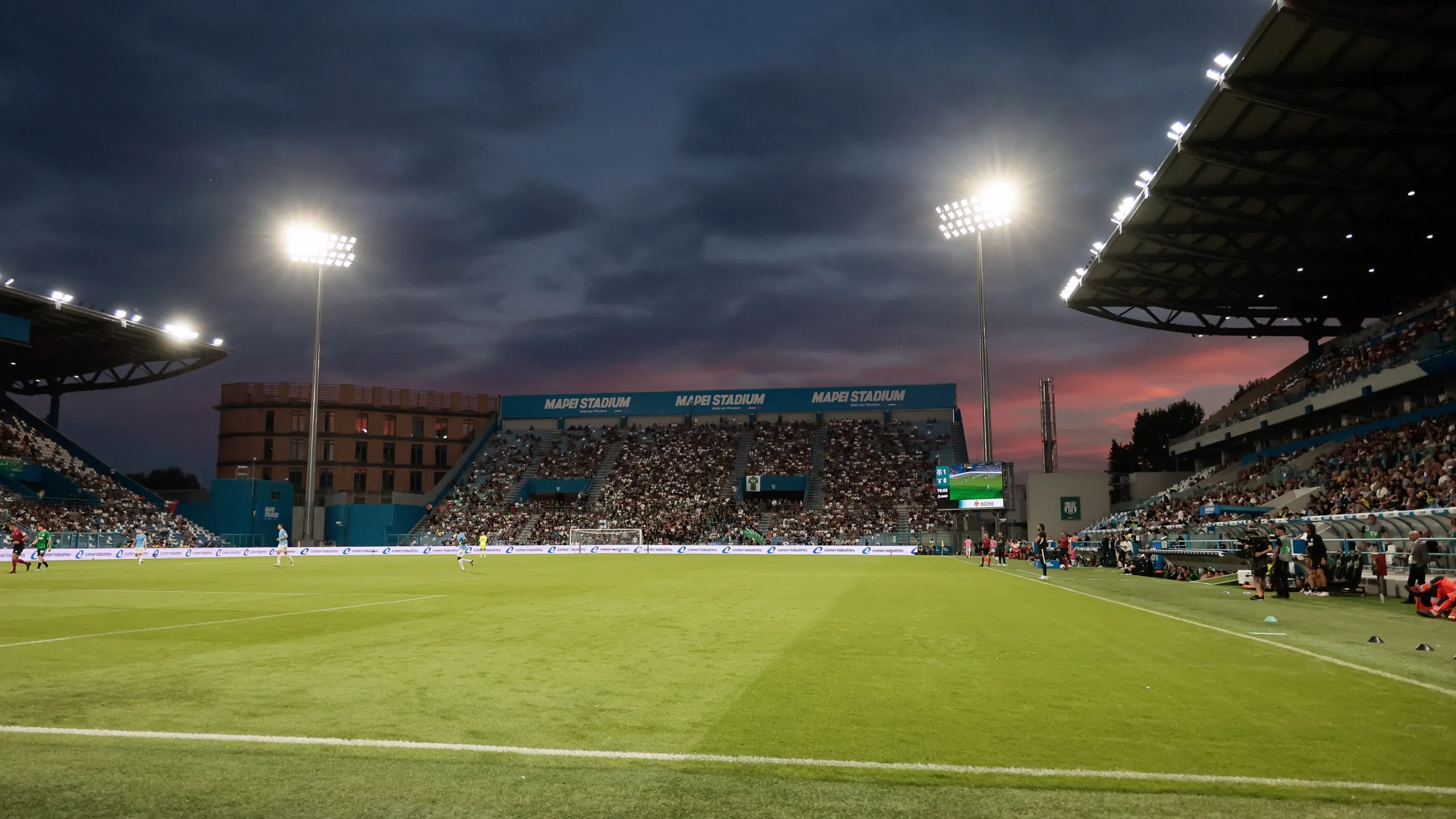 Sassuolo vs. Cagliari