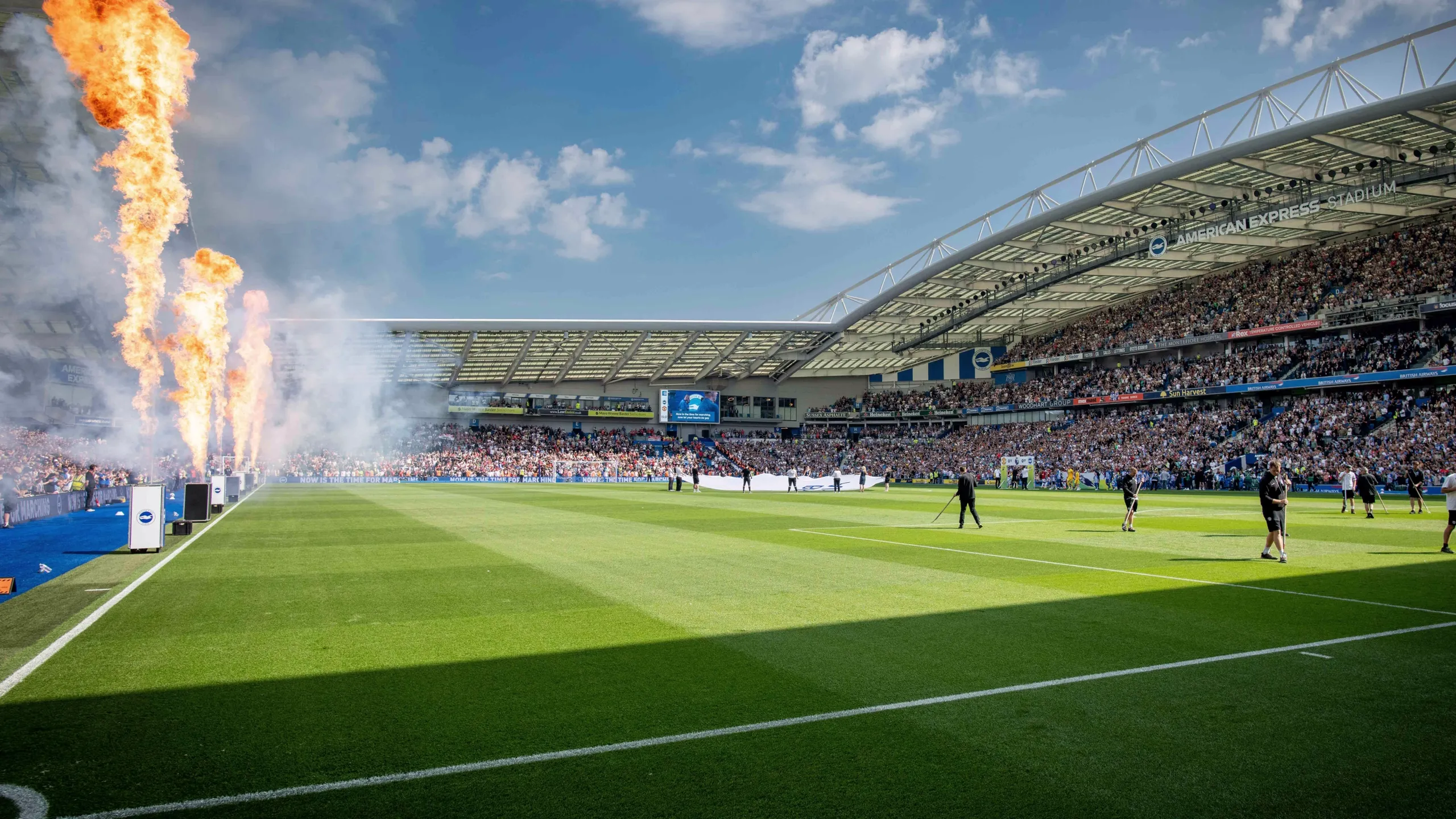 Brighton & Hove Albion vs. Liverpool