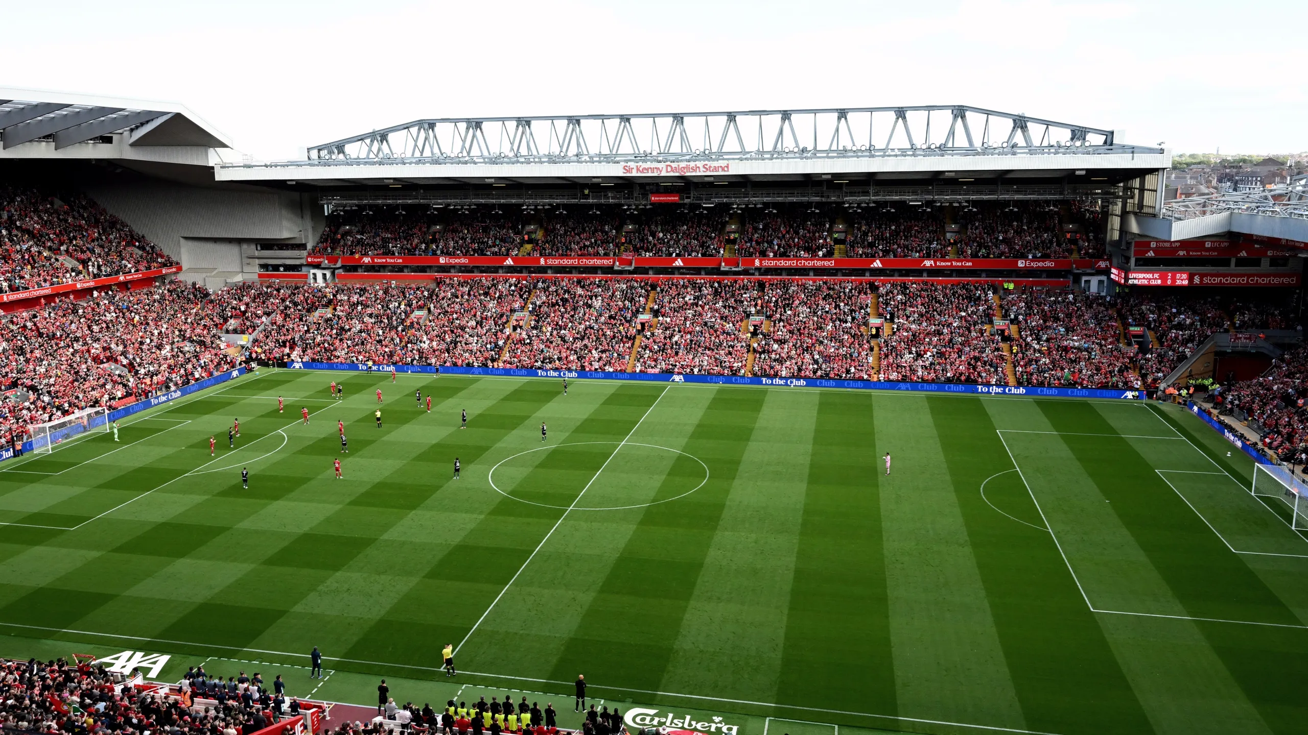 Liverpool x Tottenham Hotspur