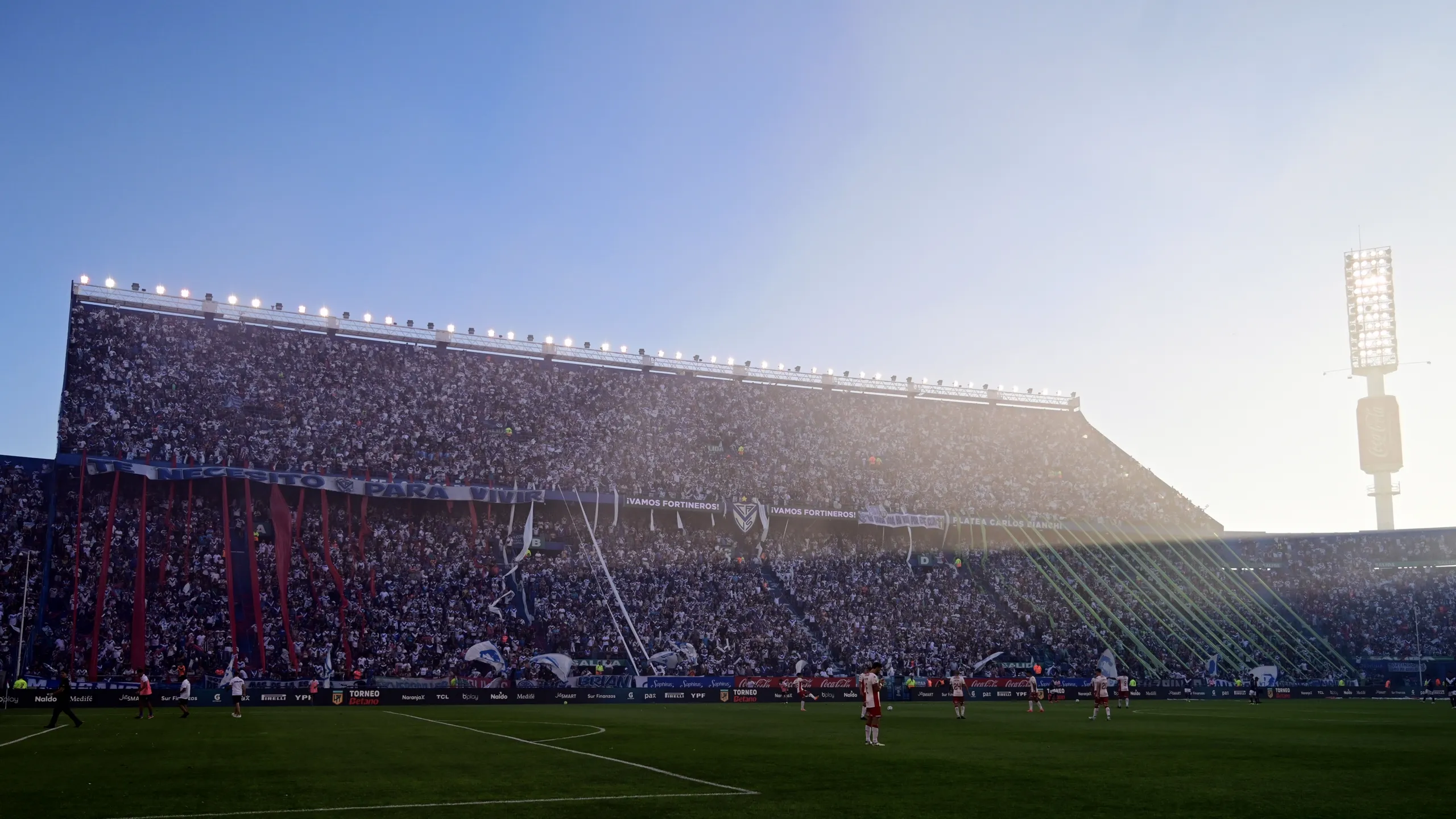 Vélez Sarsfield vs. Estudiantes de La Plata