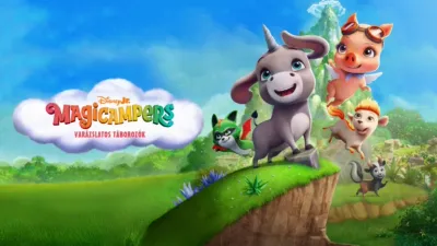 thumbnail - Magicampers: Varázslatos táborozók