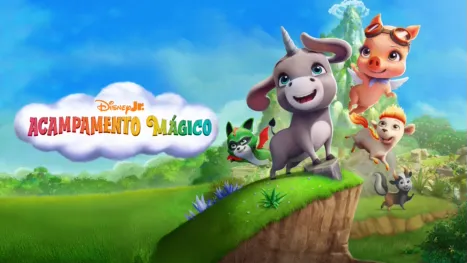 Acampamento Mágico