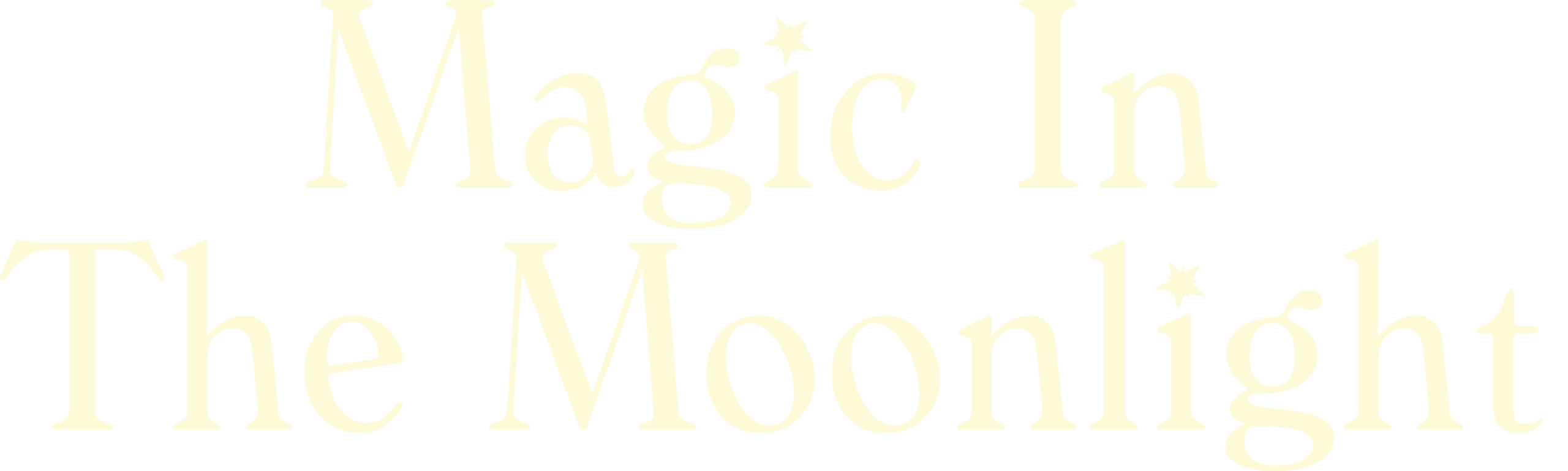 Magic in the Moonlight
