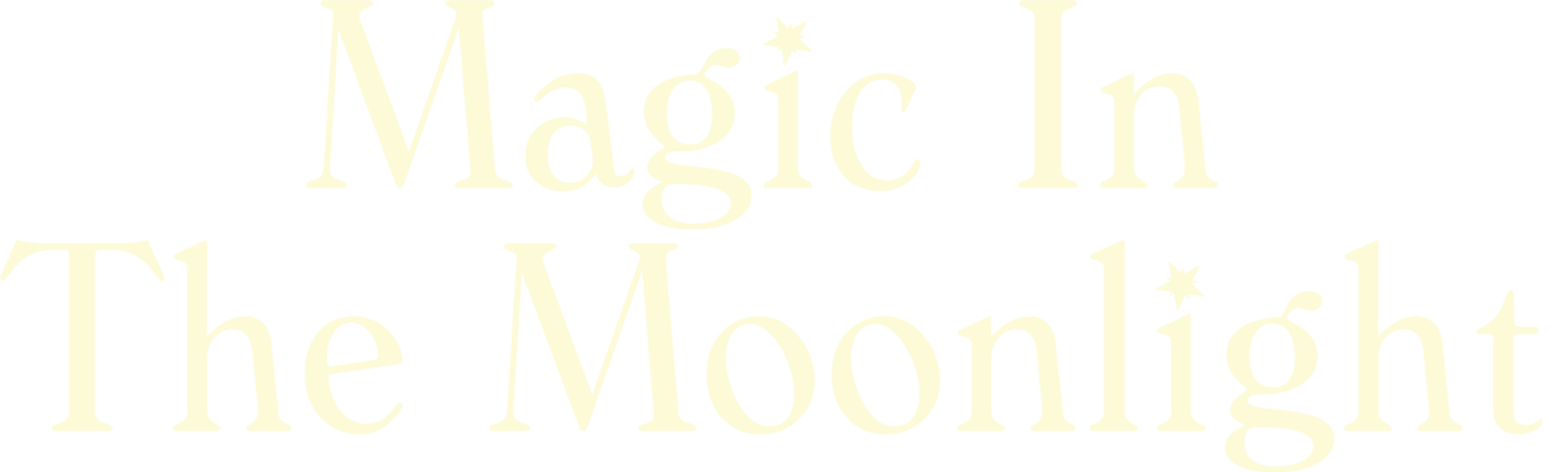 Magic in the Moonlight