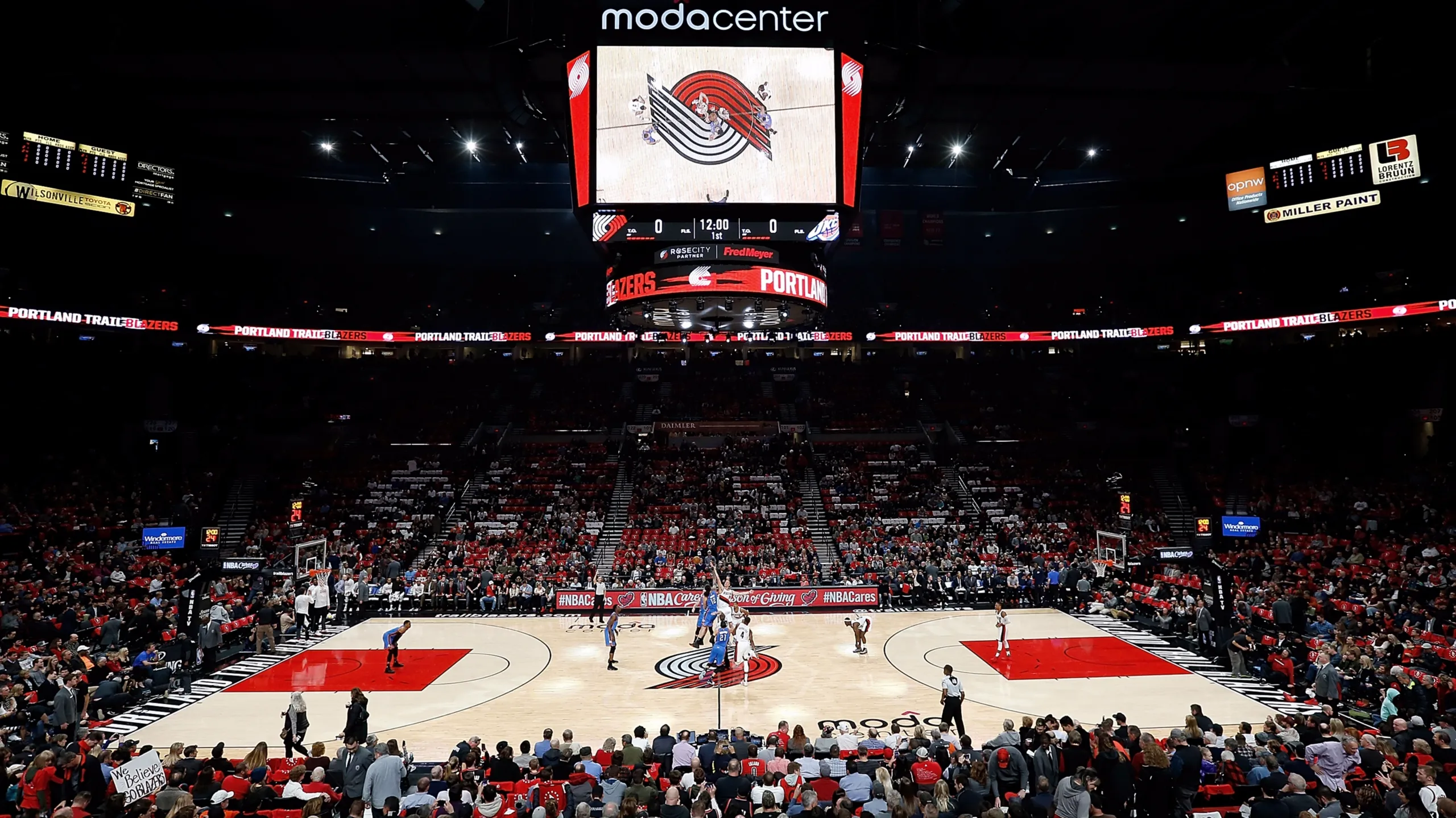 San Antonio Spurs vs. Portland Trail Blazers (Primera Vuelta, Partido #4)