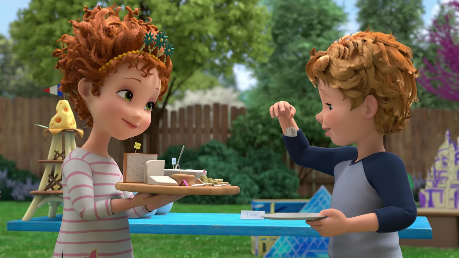 thumbnail - S3：第10話「ライオネル・スピークス・アップ／ブリーズ・ストーリー」