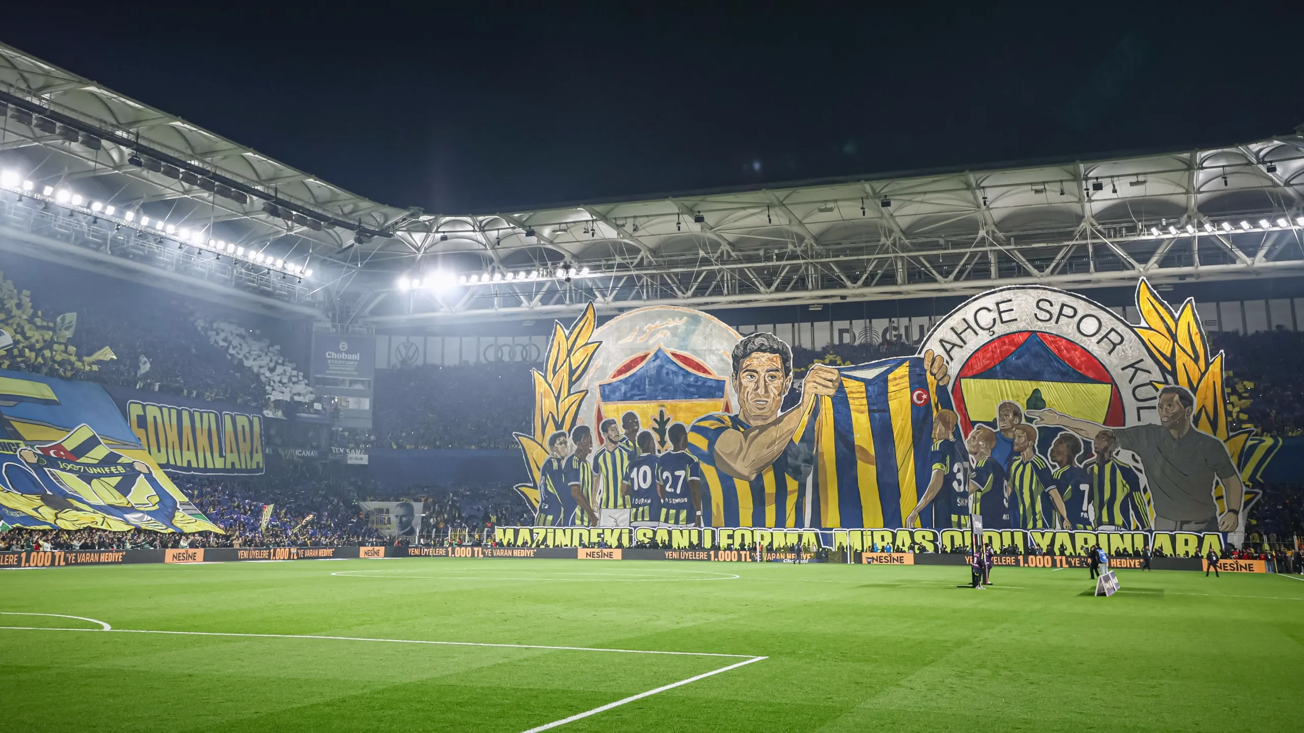 Fenerbahce vs. Lyon | Playoff, Ida