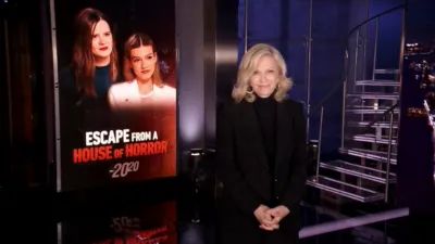 thumbnail - Escape from a House of Horror - A Diane Sawyer Special Event