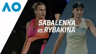 thumbnail - A. Sabalenka (BLR) vs. E. Rybakina (KAZ) | Final | En español
