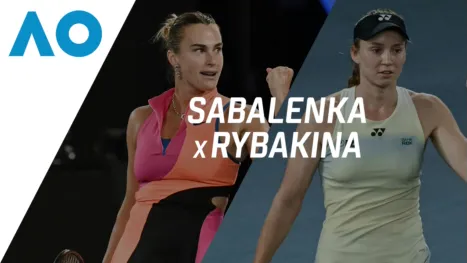 thumbnail - Tênis: Australian Open 2026: Final Feminina