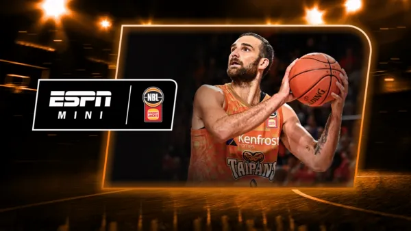thumbnail - NBL Mini: Round 19: Cairns Taipans vs Tasmania JackJumpers