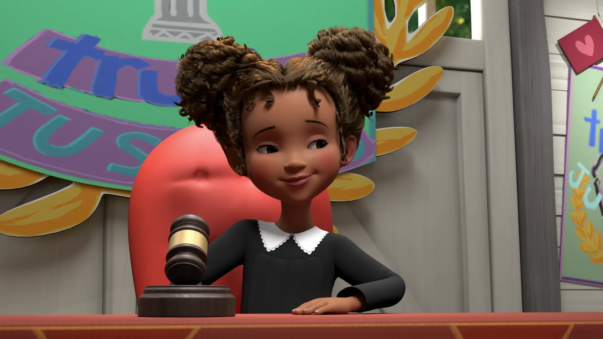 thumbnail - S3：第2話「フレンチ―・テイク・スタンド／ティアーズ・スーパーヒーロー」