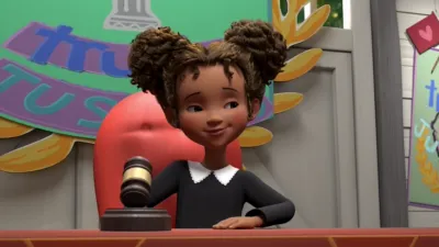 thumbnail - S3:E2 Frenchy Takes the Stand / Tears of a Superhero