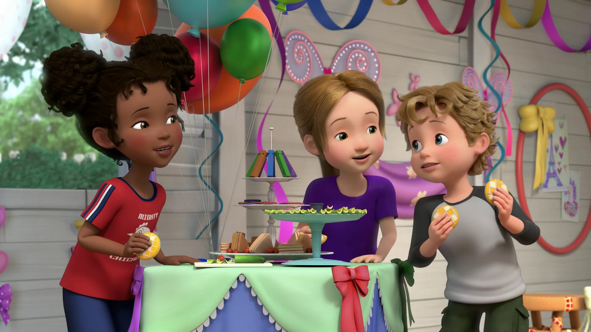 thumbnail - S3：第9話「ザ・プライス・オブ・ビーイング・ナイス」