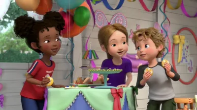 thumbnail - S3:E9 The Price of Being Nice / Nancy's Good Old New Times