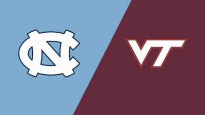 thumbnail - North Carolina vs. #16 Virginia Tech