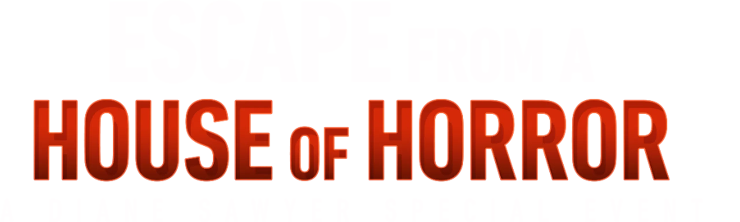 Escape from a House of Horror - A Diane Sawyer Special Event