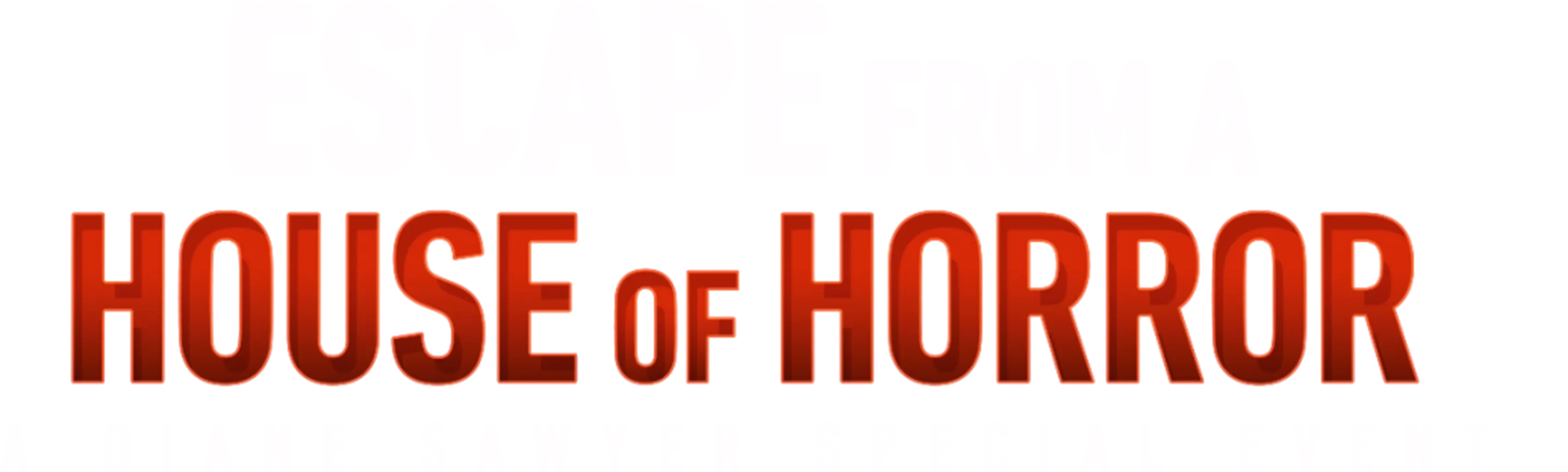 Escape from a House of Horror - A Diane Sawyer Special Event
