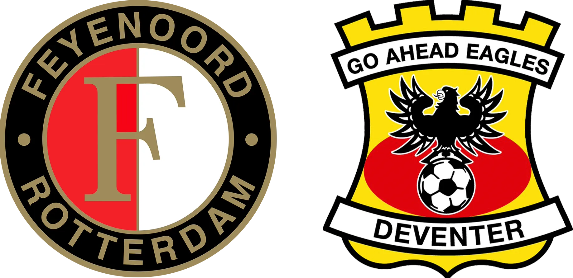 Feyenoord vs. Go Ahead Eagles