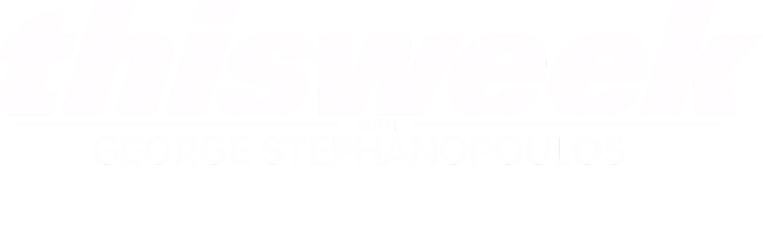 This Week with George Stephanopoulos