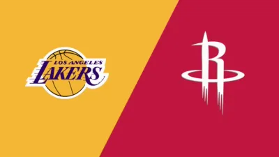 Los Angeles Lakers vs. Houston Rockets (First Round, Game 4)