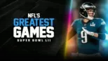 thumbnail - NFL's Greatest Games: Super Bowl LII