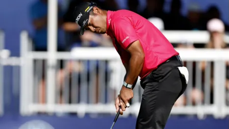 thumbnail - Farmers Insurance Open: Matsuyama Featured Group (Third Round)
