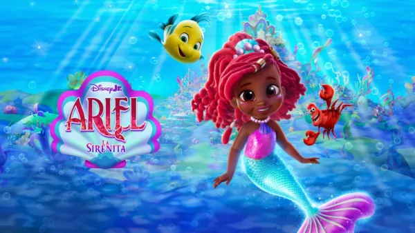 thumbnail - Disney Junior Ariel - La Sirenita