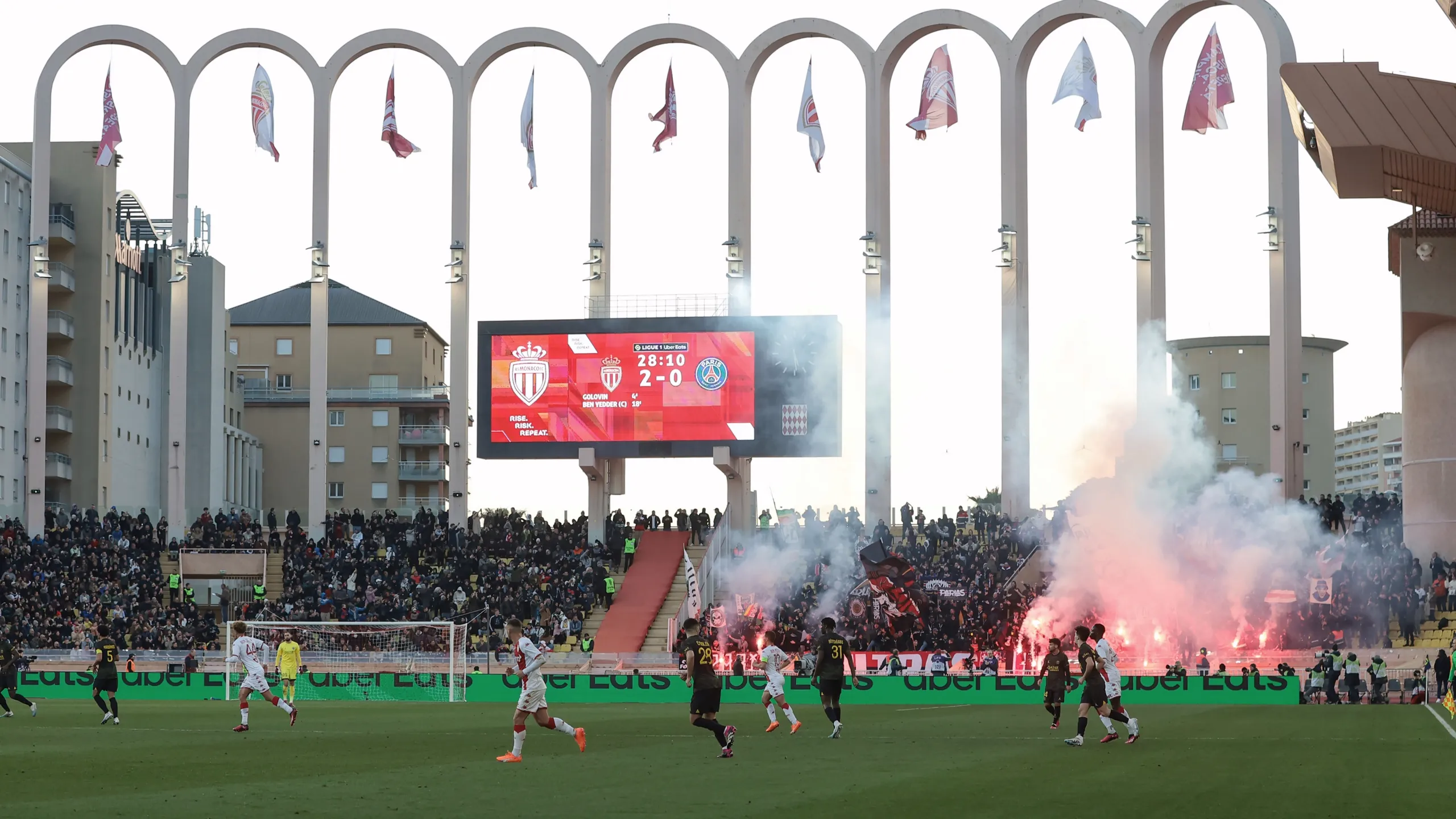 Monaco vs. Olympique Marseille