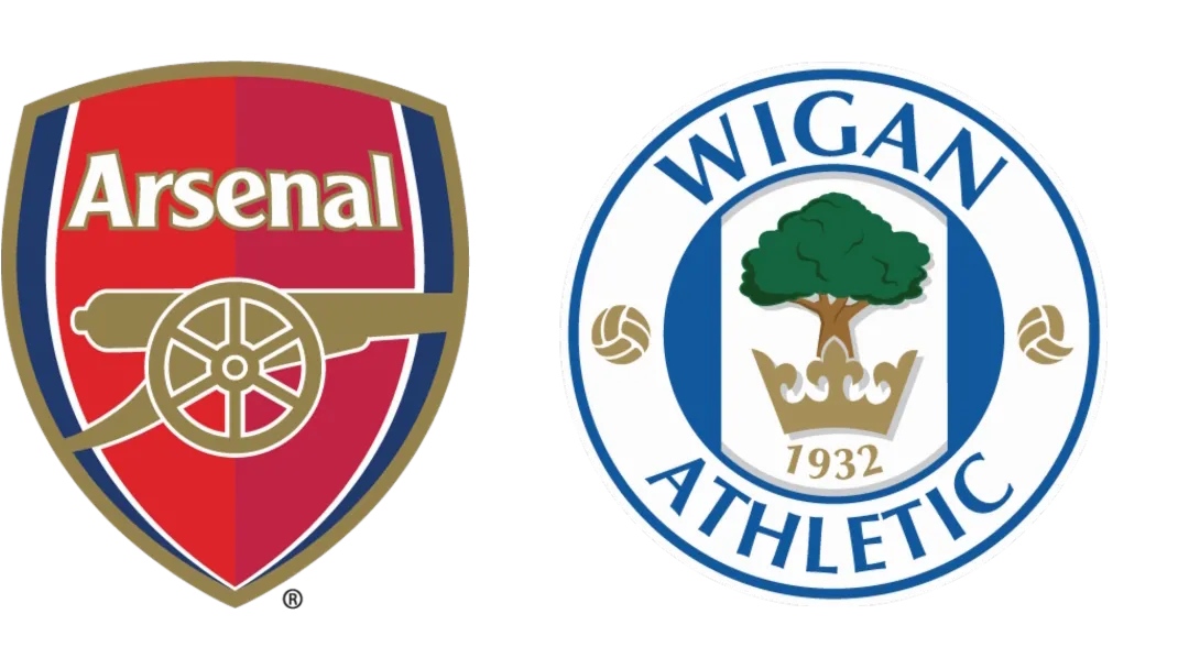 Arsenal x Wigan Athletic