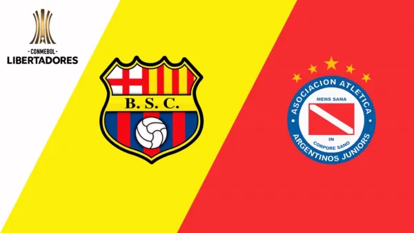 thumbnail - Barcelona (ECU) vs. Argentinos Juniors (ARG)