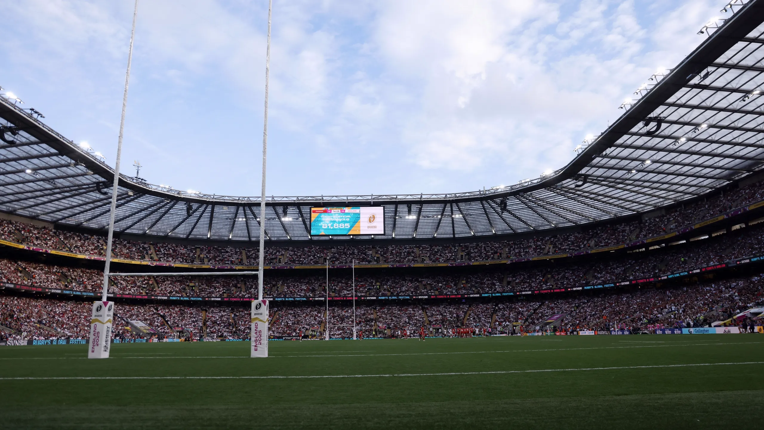 Inglaterra vs. Irlanda