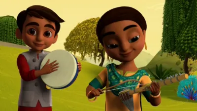 thumbnail - S2:E25 A Musical Mystery Tour / The Case of the Mystery Mehfil