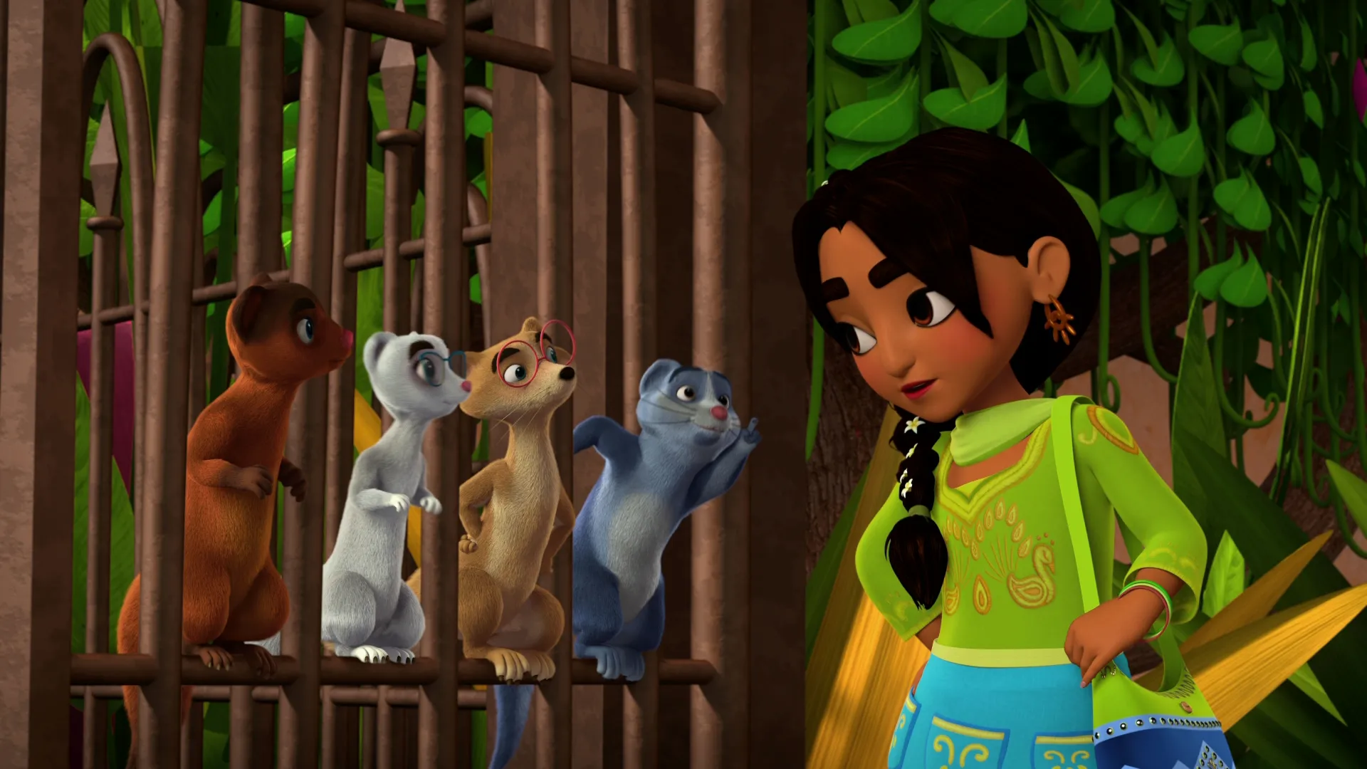 thumbnail - S2:E8 The Case of the Lost Treehouse/ The Case of the Vanishing Picnic