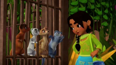 thumbnail - S2:E8 The Case of the Lost Treehouse/ The Case of the Vanishing Picnic