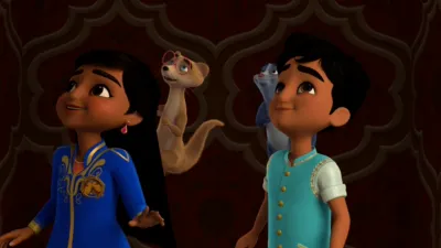 thumbnail - S2:E7 The Case of the Lost Puppy/ The Submarine Mystery