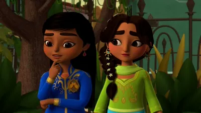 thumbnail - S2:E5 The Eid Mystery/ The Case of the Pinched Paintbrush