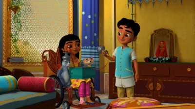 thumbnail - S2:E4 Mystery Through the Front Window/ The Case of the Fake Painting