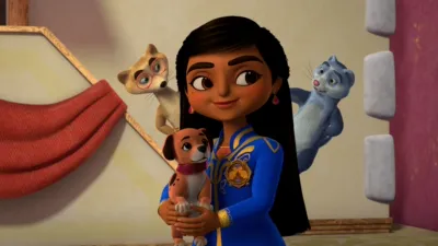 thumbnail - S2:E18 The Dasara Festival Mystery / The Puppy Dog Detective