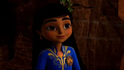 thumbnail - S2:E24 The Mystery of the Jalpur Jammers / Mystery of the Blue Jewel