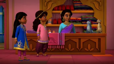 thumbnail - S2:E19 The Case of the Mysterious Necklace / The Great Donkey Mystery