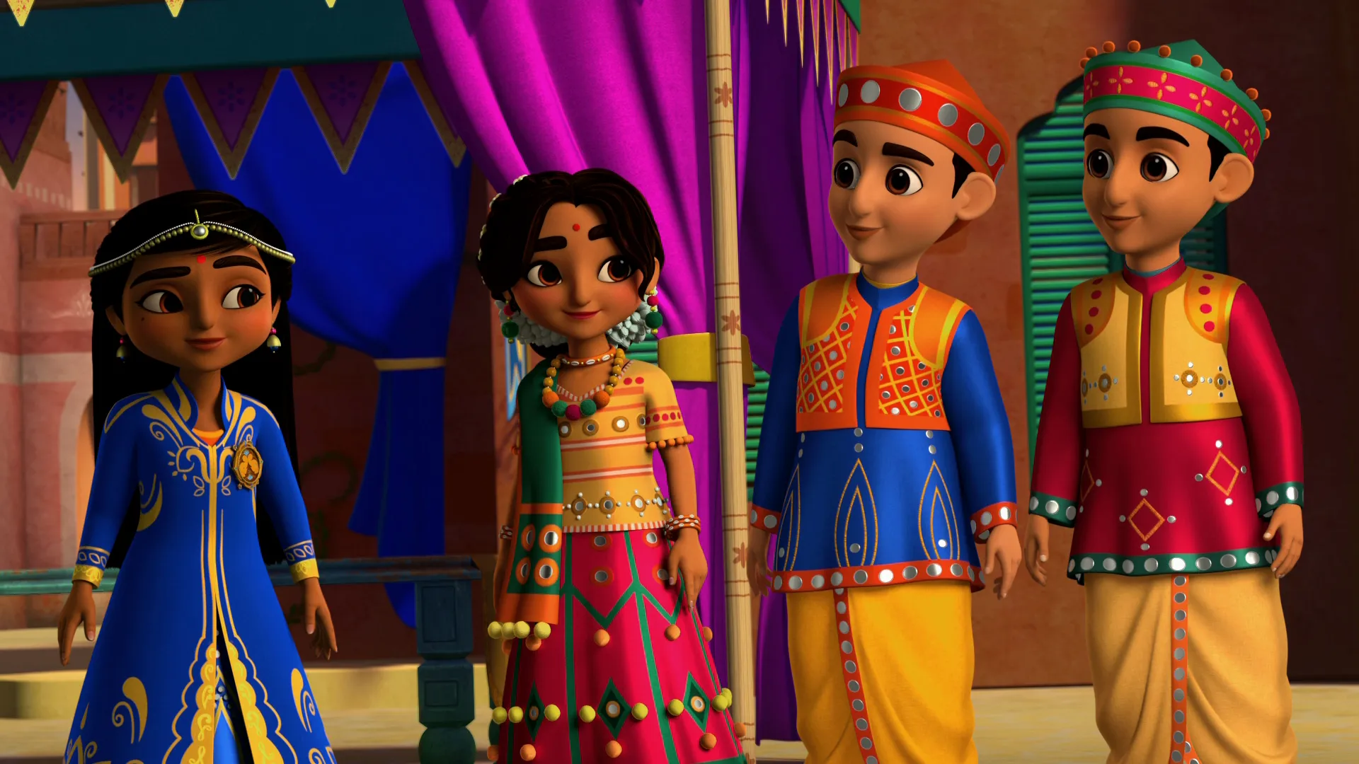 thumbnail - S2:E17 The Dandiya Dance Mystery / The Case of the Funky Fountain