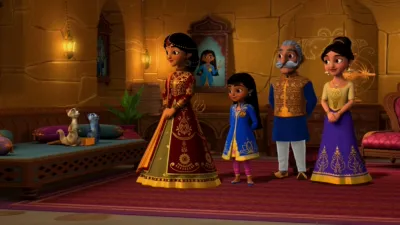 thumbnail - S2:E21 The Case of the Secret Code/ Mystery at the Snakeboat Race