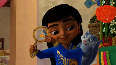 thumbnail - S2:E22 Mystery at the Food Festival/ The Mystery of the Missing Bangles