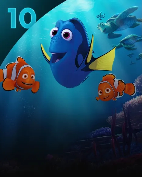 Procurando Dory