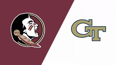 thumbnail - #5 Florida State vs. #3 Georgia Tech